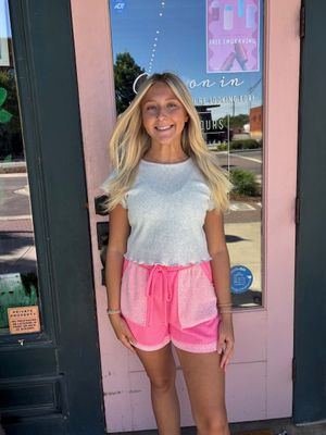 TERRY CLOTH SHORTS