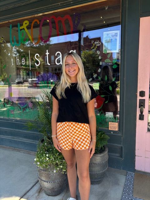 CHECKER DENIM SUNKIST
