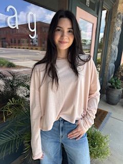 DUSTY PINK TOP