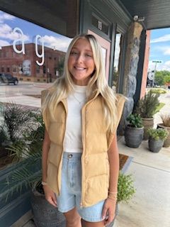SIDE BOW VEST