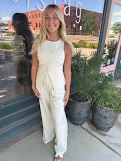 PINTUCK PANTS