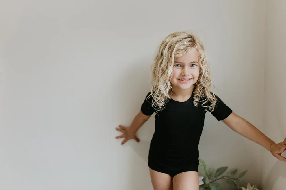BLACK CLASSIS LEOTARD