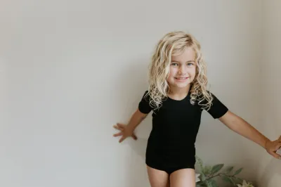 BLACK CLASSIS LEOTARD