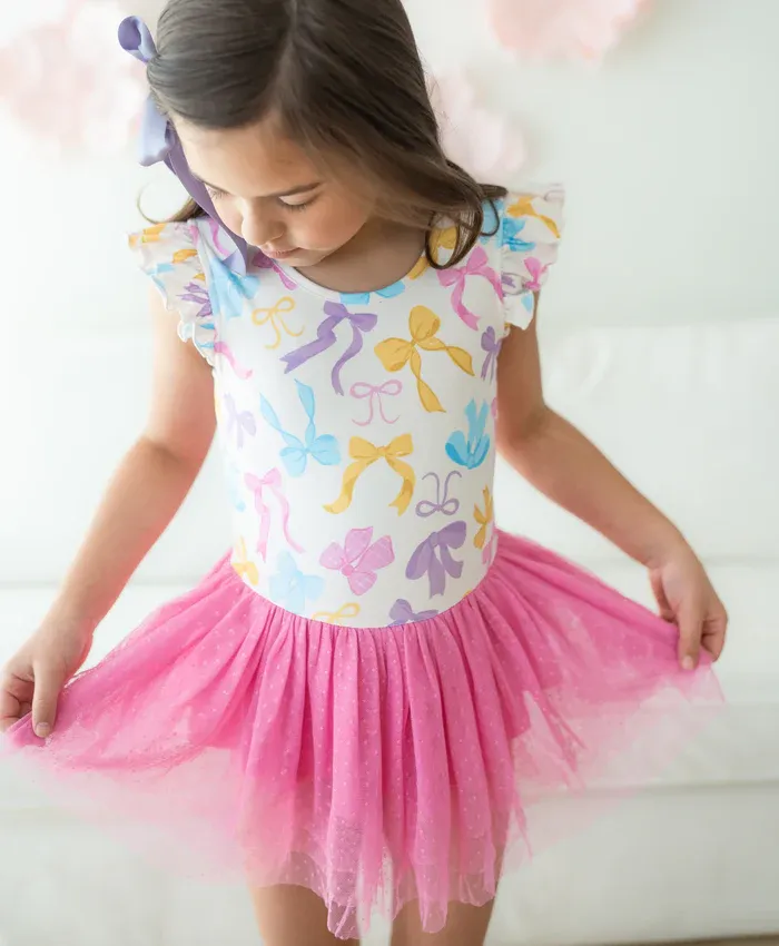 BOW BLISS LEOTARD