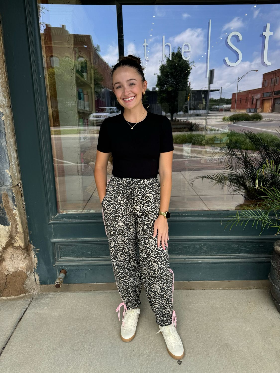 DRAWSTRING PANTS