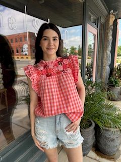 KORA FLORAL BLOUSE 
