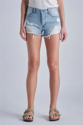 KENZIE FRAY SHORTS