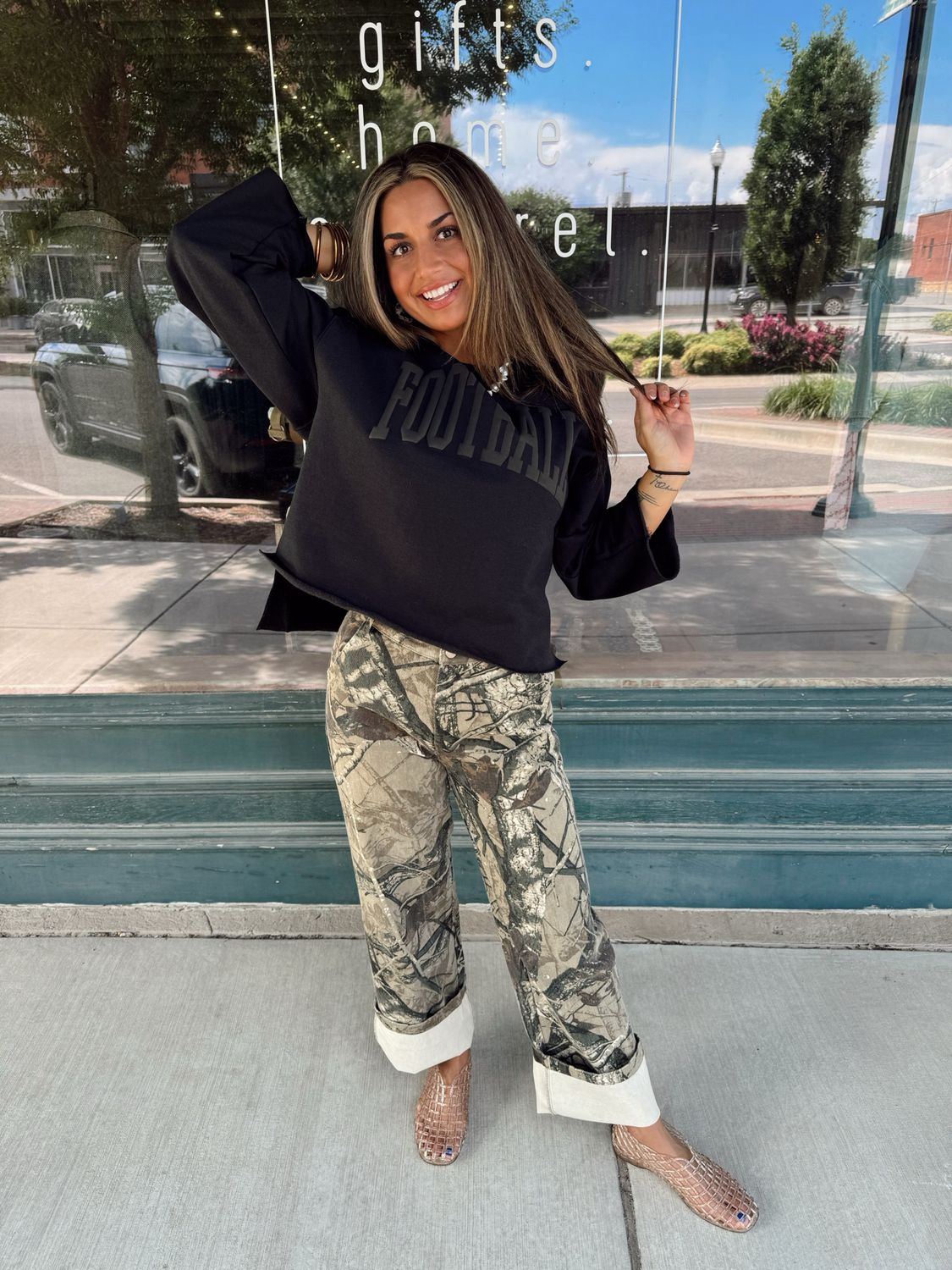 CAMO TWILL