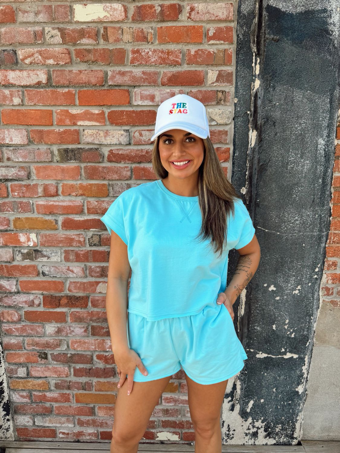 KNIT BOXY TOP