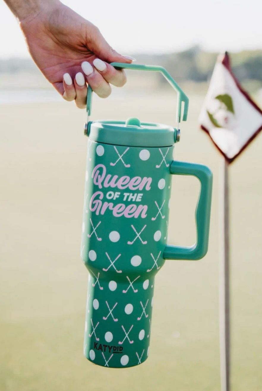 QUEEN OF THE GREEN TUMBLER