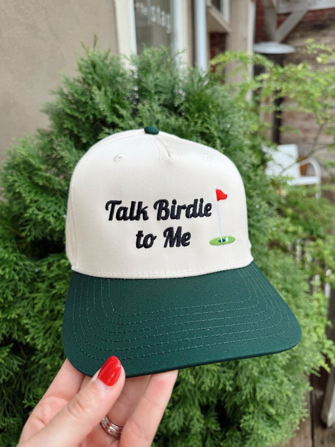 TALK BIRDIE TO ME
