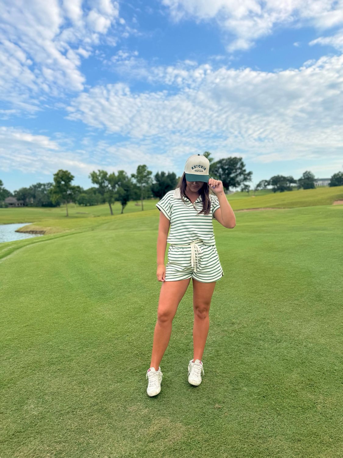 STRIPE WAIST