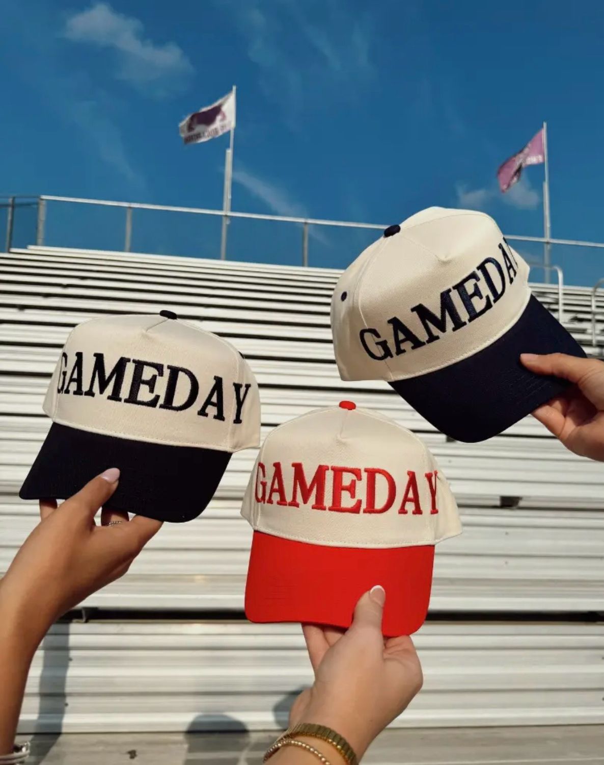 GAMEDAY WRAP AROUND