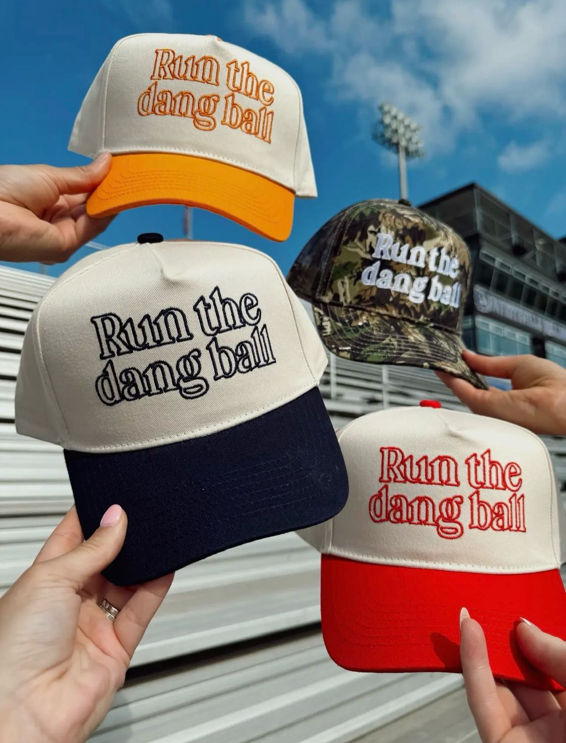 RUN THE DANG BALL