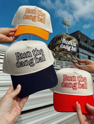 RUN THE DANG BALL TRUCKER