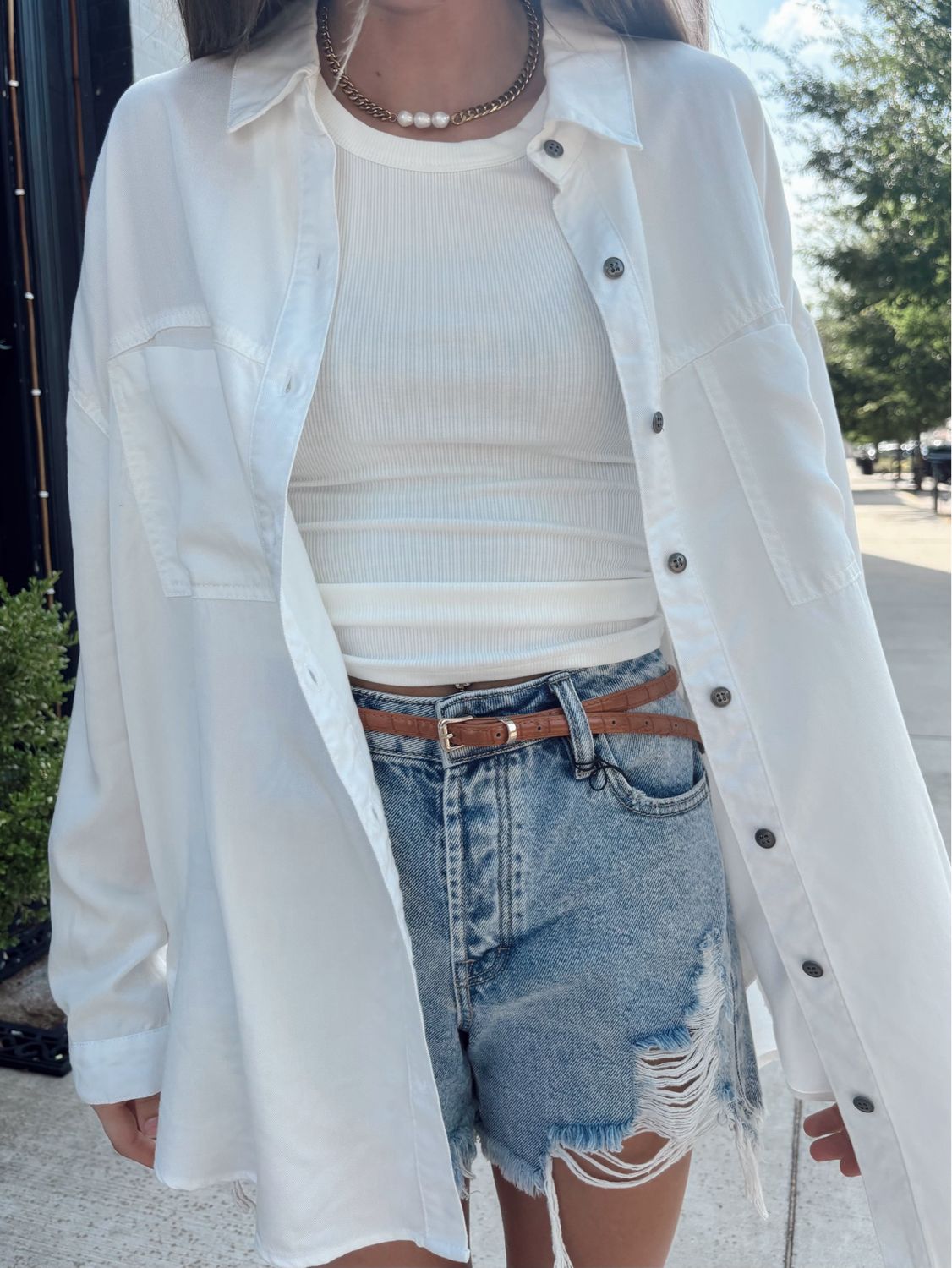 TENCEL SHIRT