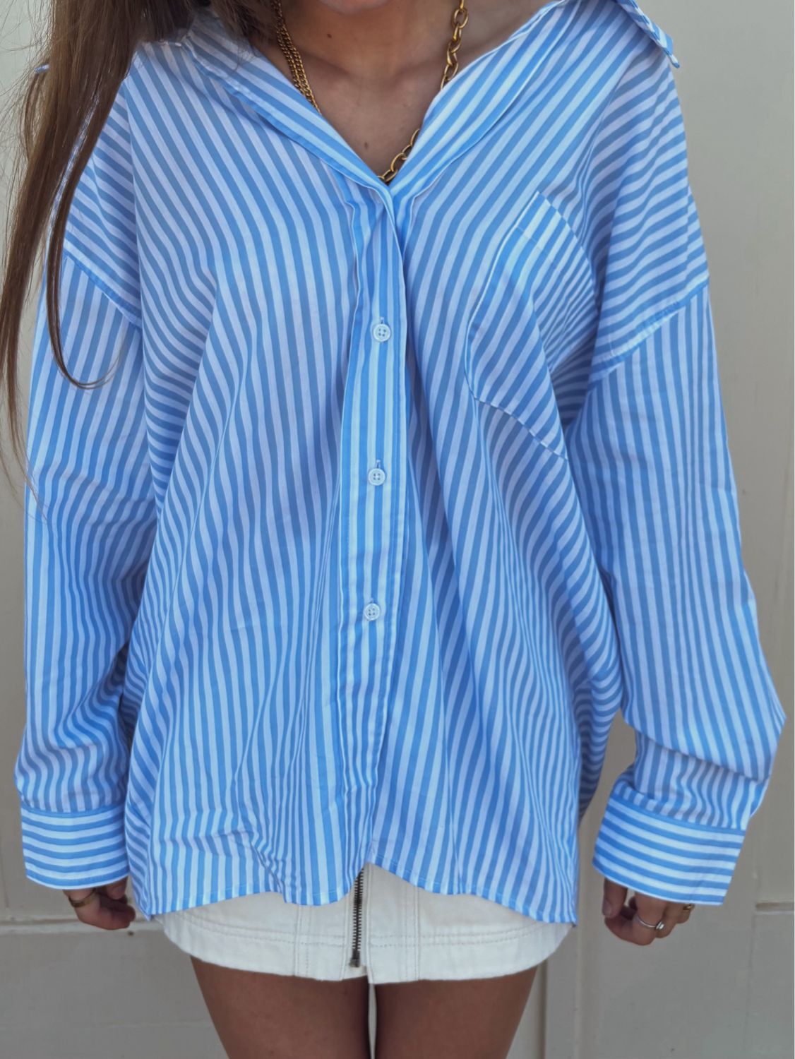 LUNA STRIPE TOP