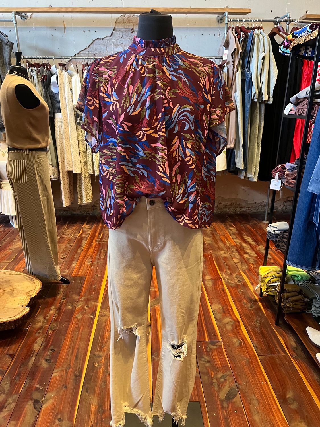 MEREDITH BLOUSE 