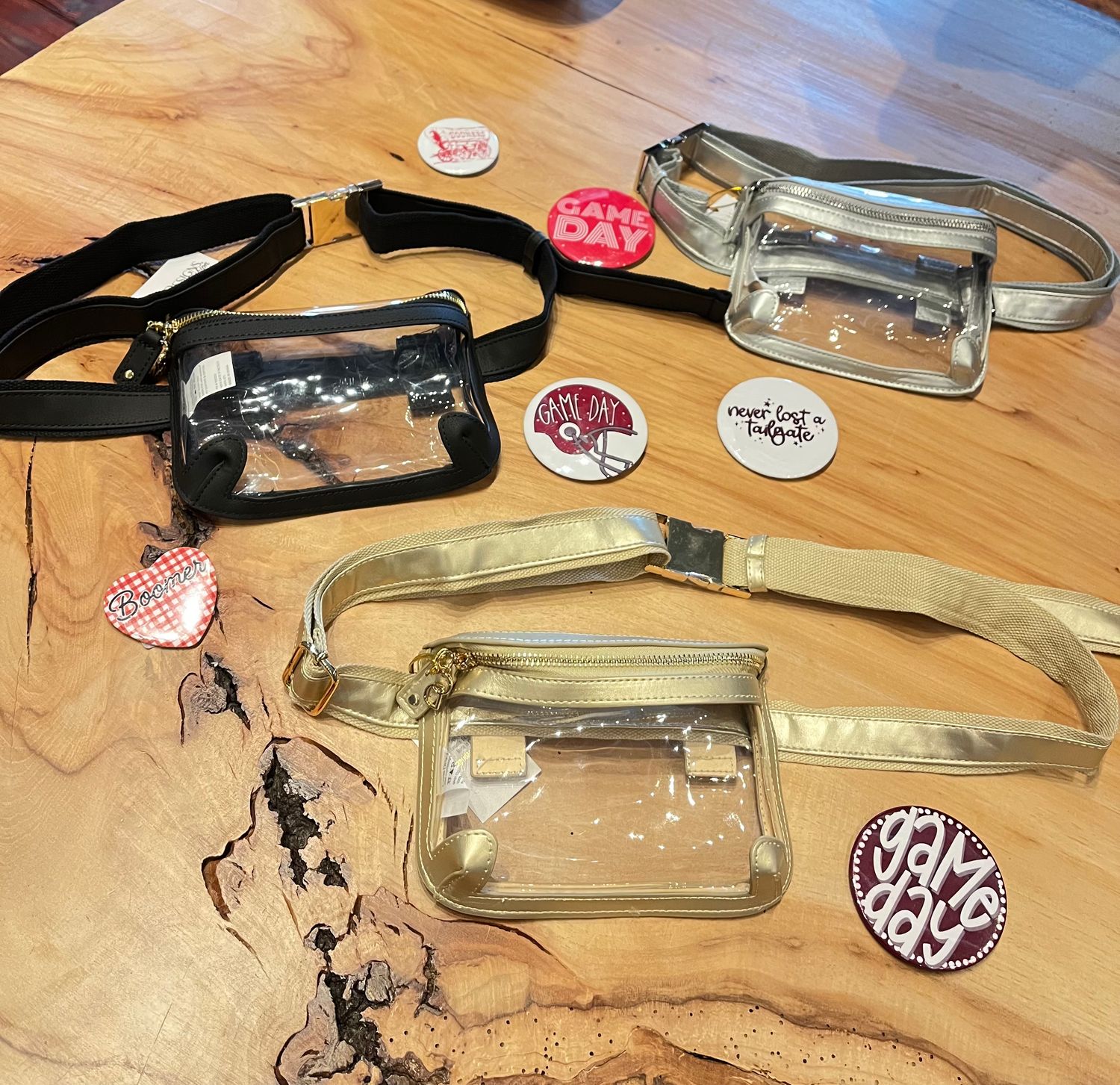 BELT BAG CLEAR