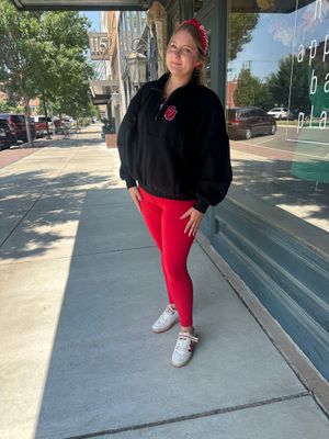 VARSITY PATCH PULLOVER