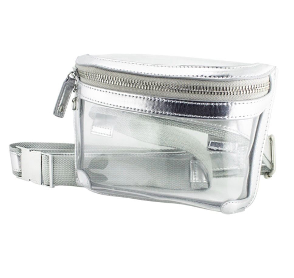 BELT BAG CLEAR