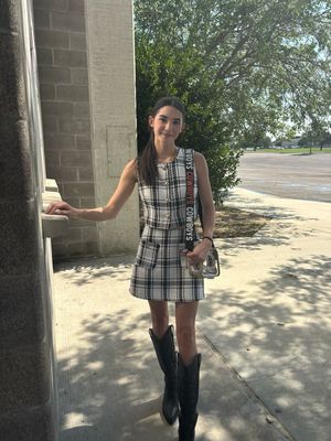 TWEED VEST