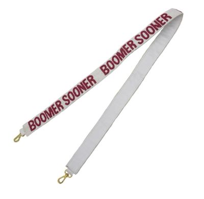 COLLEGIATE BEADED STRAP OU/OSU