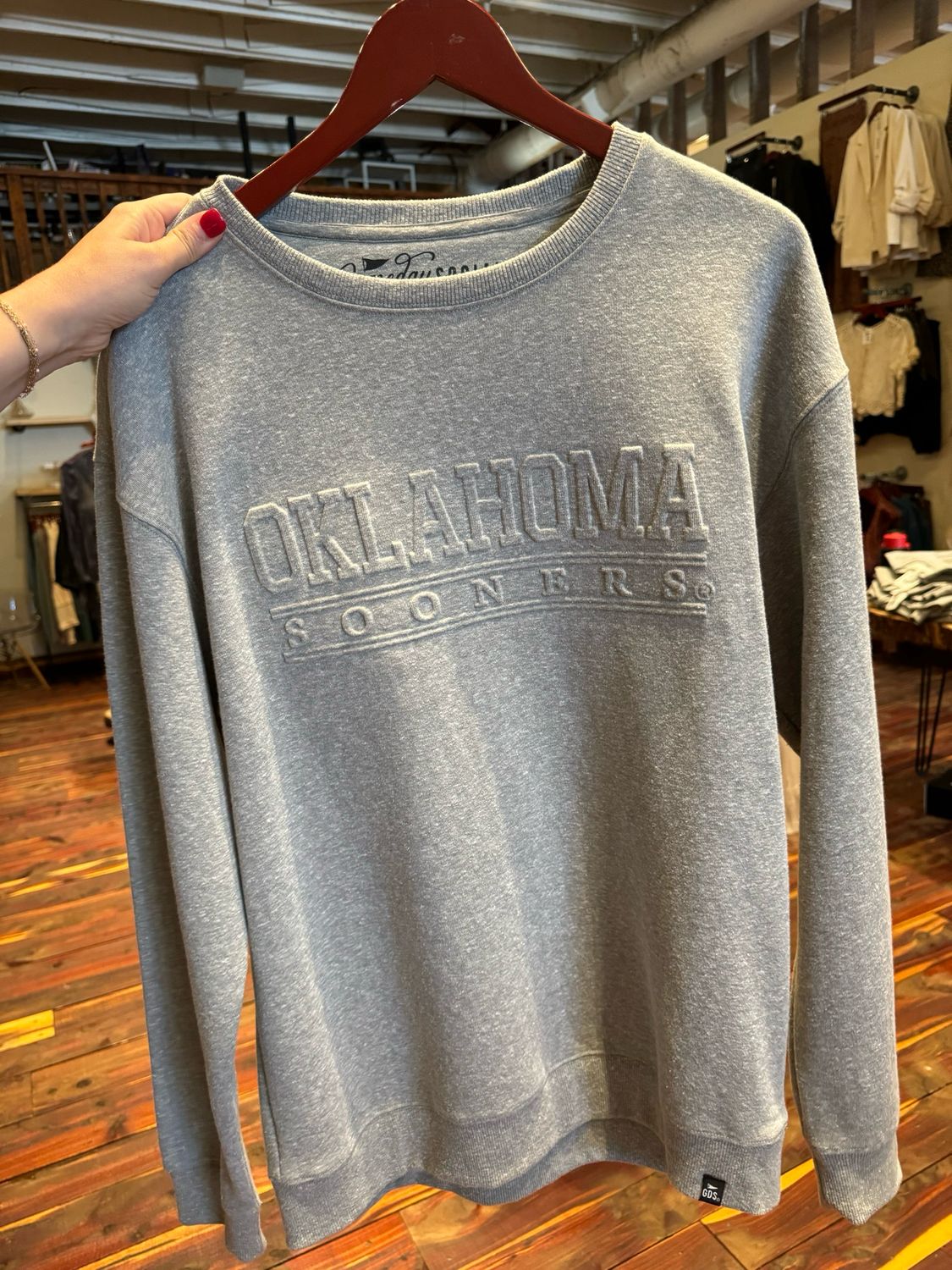 OU COLLEGE LINES HGREY
