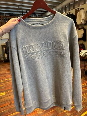 OU COLLEGE LINES HGREY