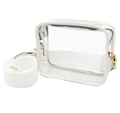 CAMERA CROSSBODY W/ ACCENTS