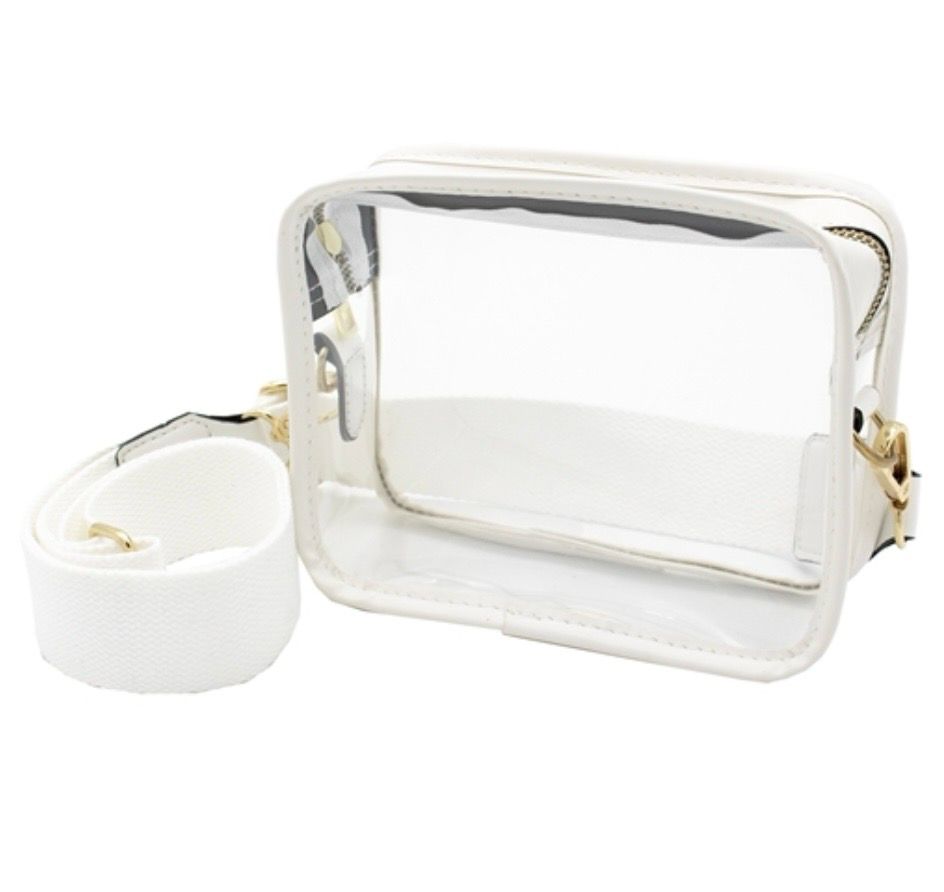 CAMERA CROSSBODY W/ ACCENTS