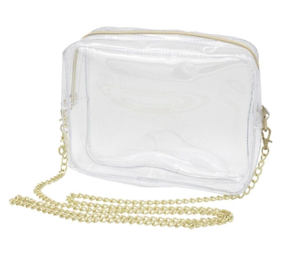 CAMERA CROSSBODY W/ HARDWARE