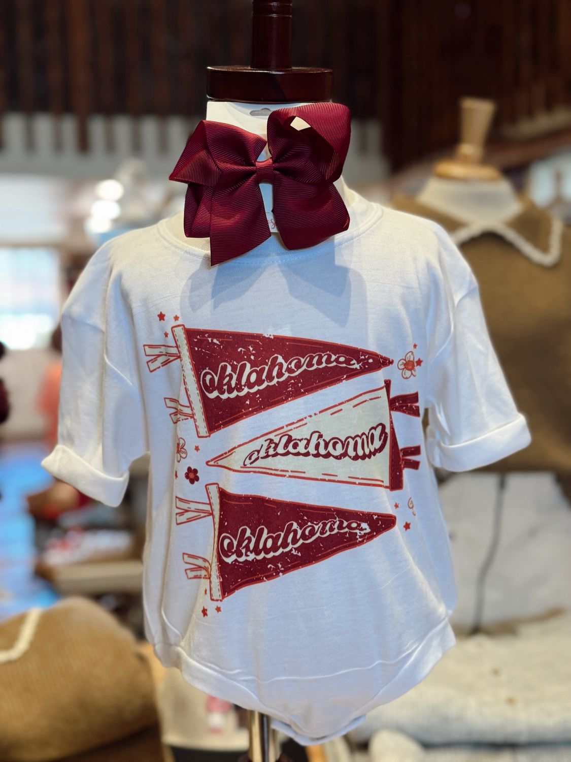 OKLAHOMA PENNANTS BUBBLE