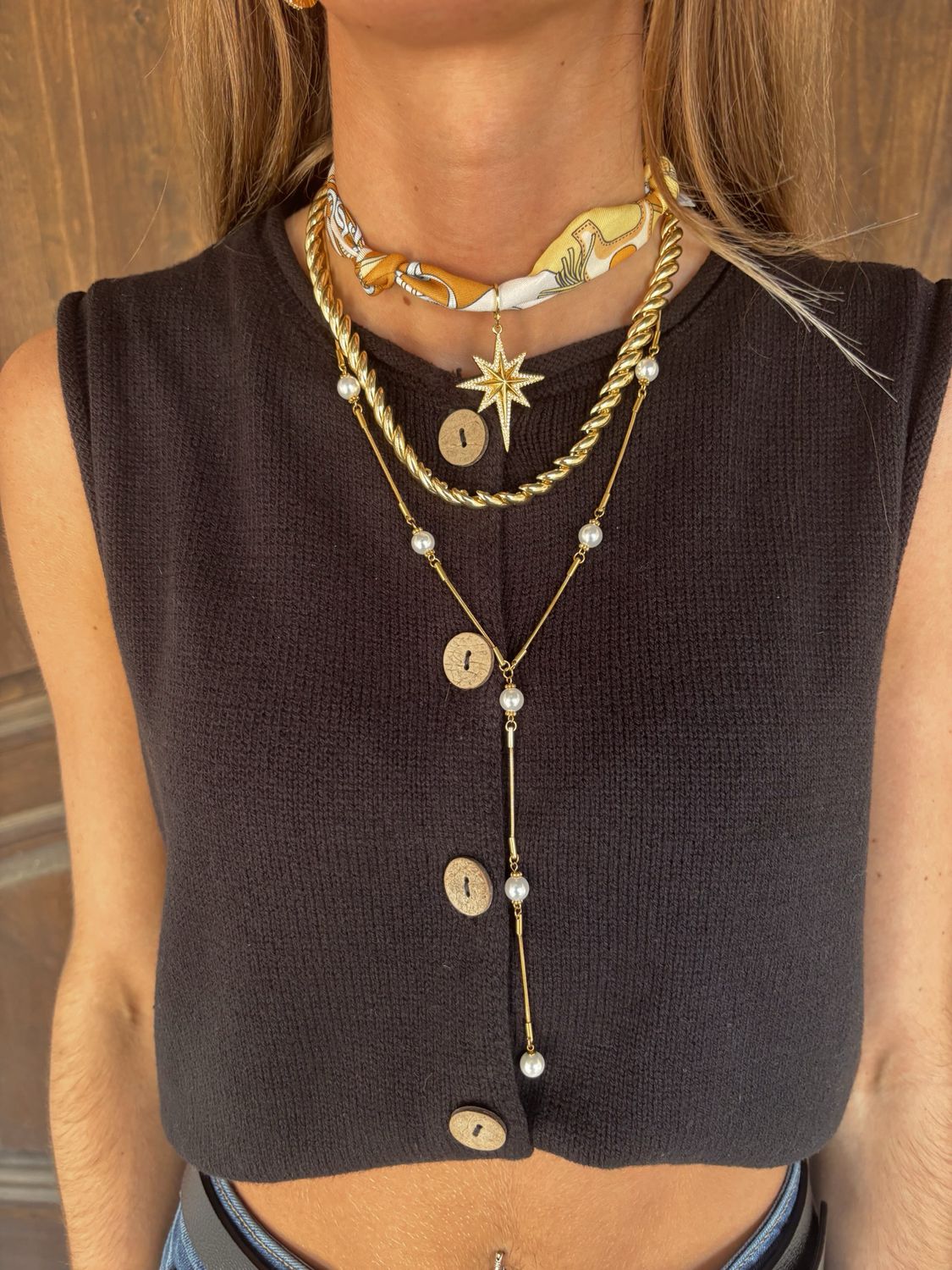 RAW EDGE VEST