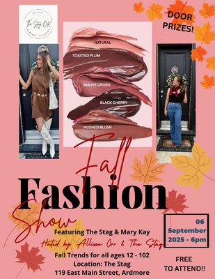 Fall Fashion Show