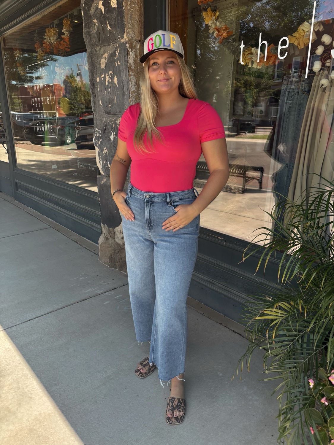 BASIC BODYSUIT PINK 