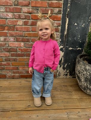 GIRL PINK CARDI