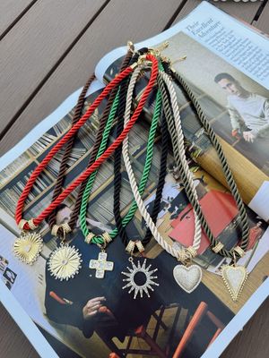 THE ASHLEE ROPE NECKLACE