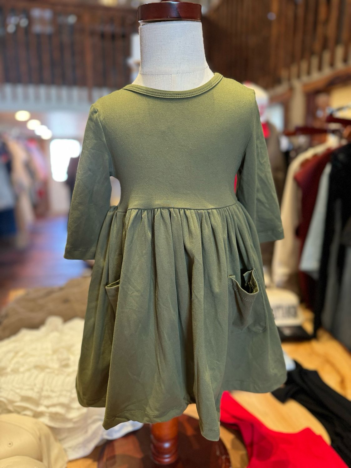 OLIVE POCKET TD