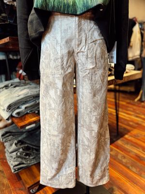 CAMO CARGO PANTS
