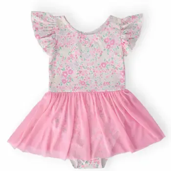 BLOOMING BEAUTY TWIRL LEOTARD