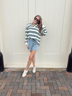 COLLARED RUGBY SHIRT