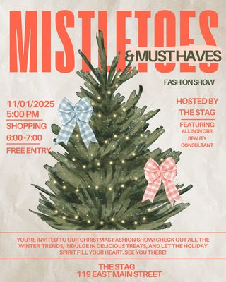 Mistletoe &amp; Must Haves Fashion Show