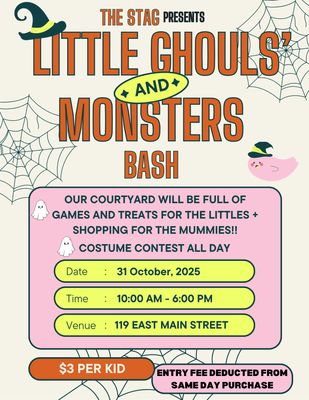 Halloween Bash