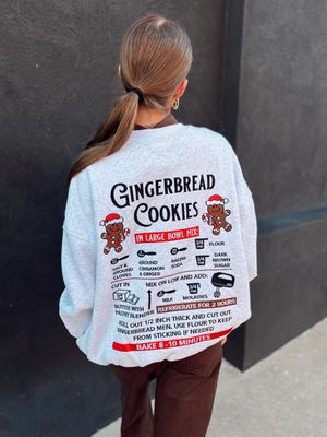 GINGERBREAD RECIPE