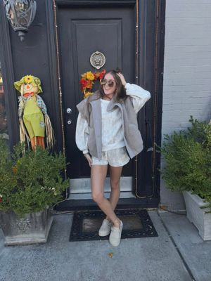 OVERSIZED SHERPA VEST