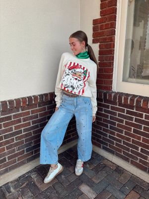 JOLLY SANTA SWEATSHIRT