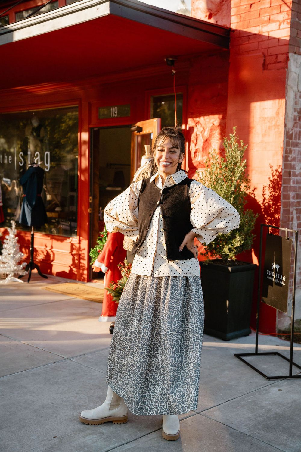 STATEMENT SLEEVE SHIRT