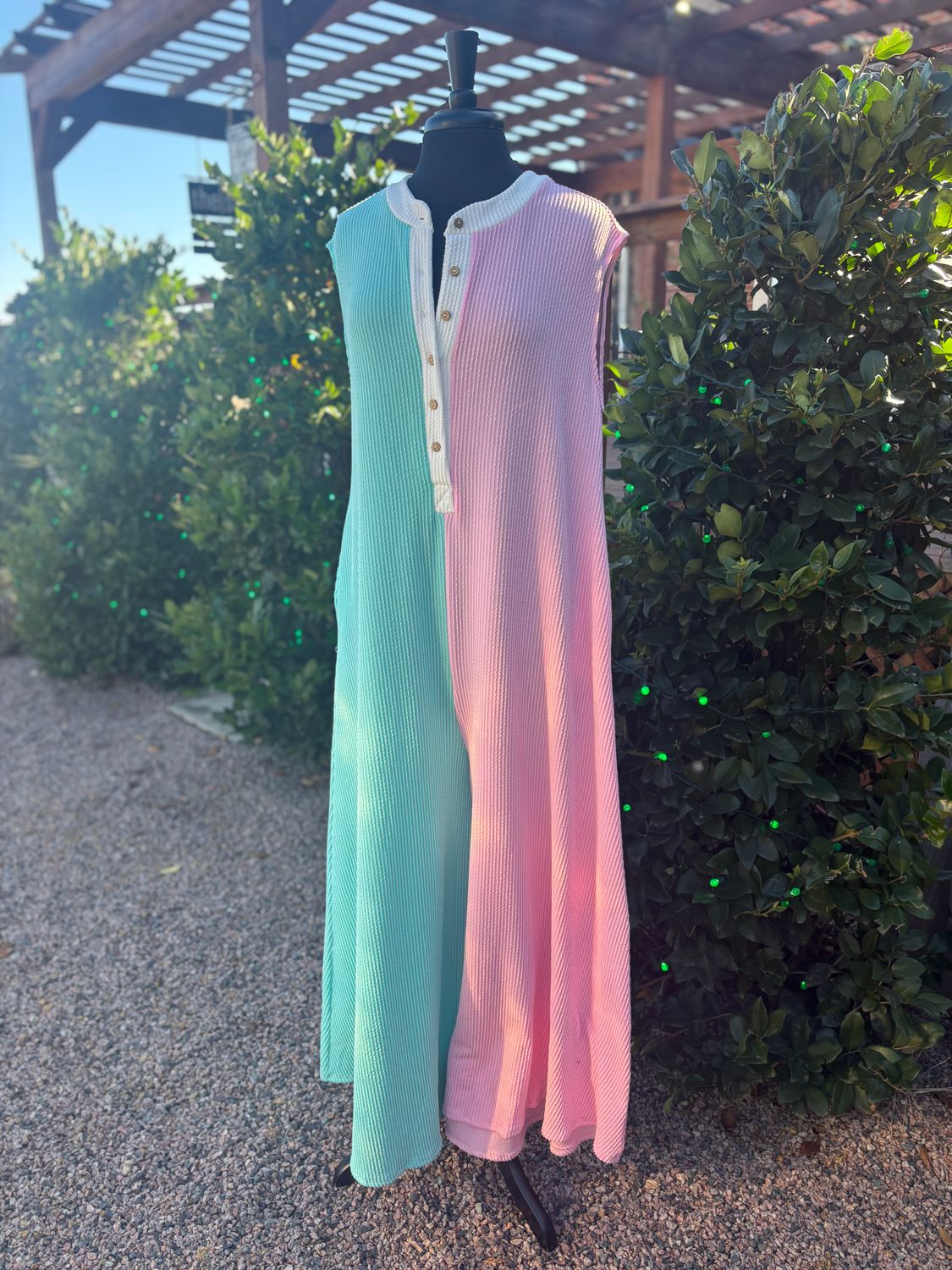 COTTON CANDY JUMPSUIT 