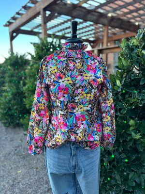 JANE LONG SLEEVE BLOUSE